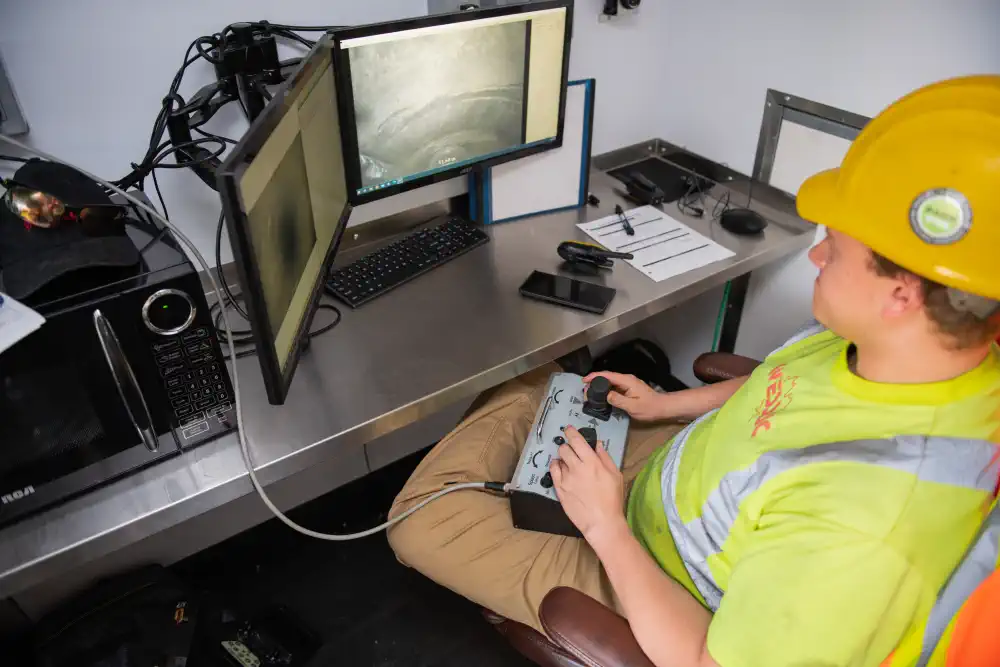 Staff operating cutting unit